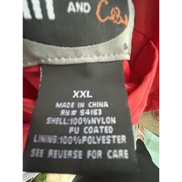 Vintage Detroit Red Wings 2XL Reversible G-III NHL Winter Jacket Coat Hood XXL - Picture 9 of 16